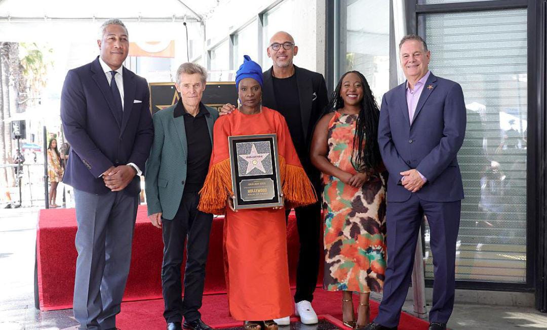 ANGÉLIQUE KIDJO MAKES HISTORY AS FIRST AFRICAN MUSICIAN TO RECEIVE HOLLYWOOD WALK OF FAME STAR img 20260819 wa0123